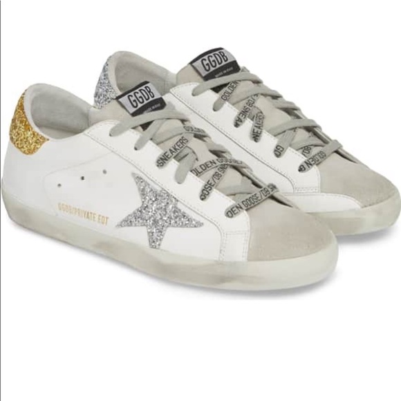 gold and silver golden goose